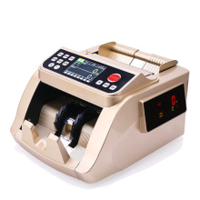 máquina contadora de billetes de banco de contador de billetes de valor de moneda múltiple